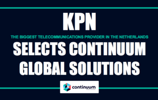 KPN selects Continuum