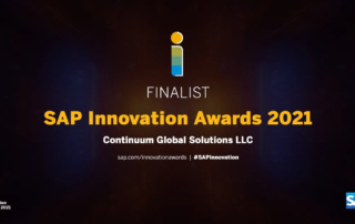 SAP innovation award