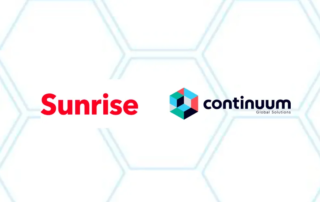 Sunrise and continuum logos