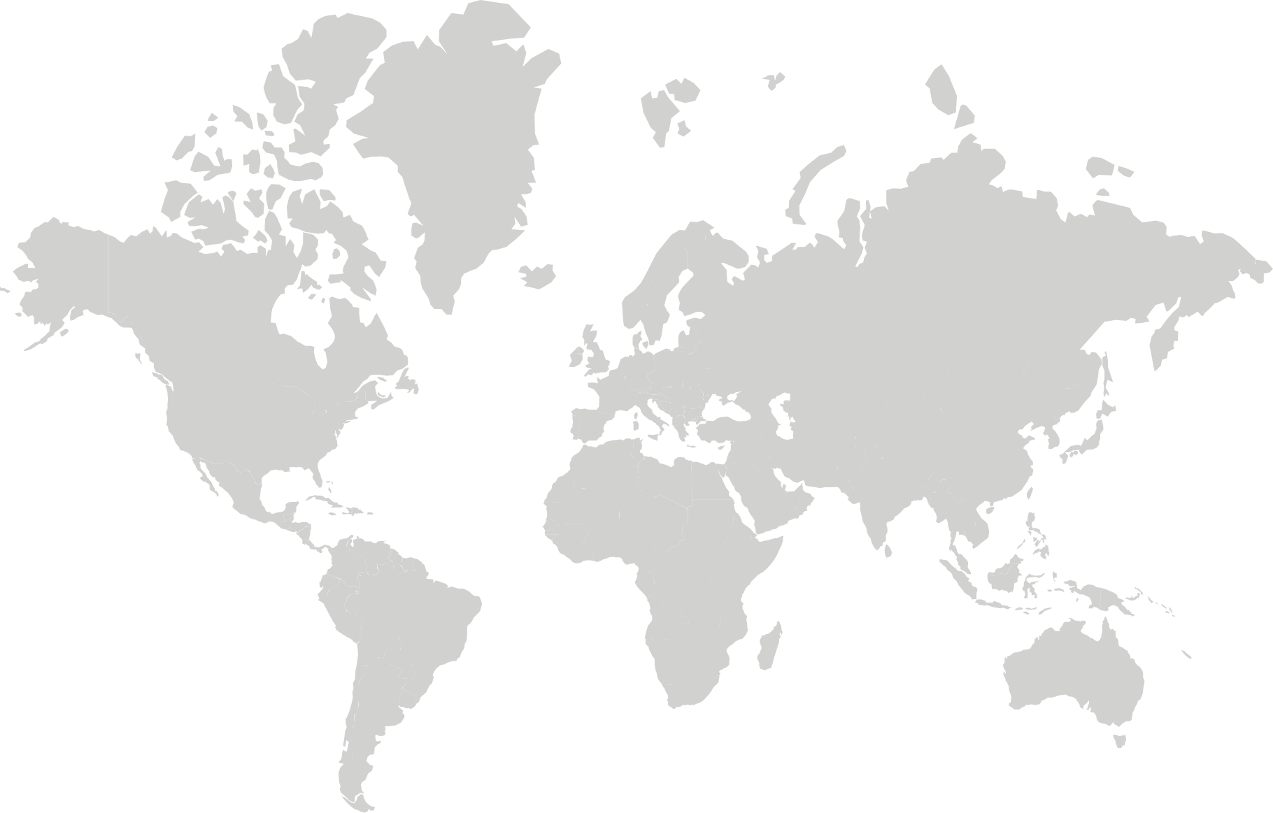 Continuum global map of service