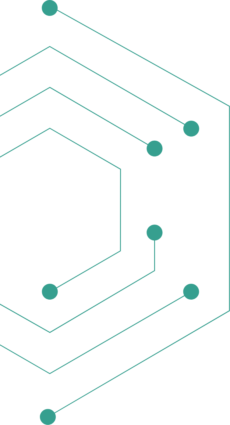 Continuum Hex Pattern